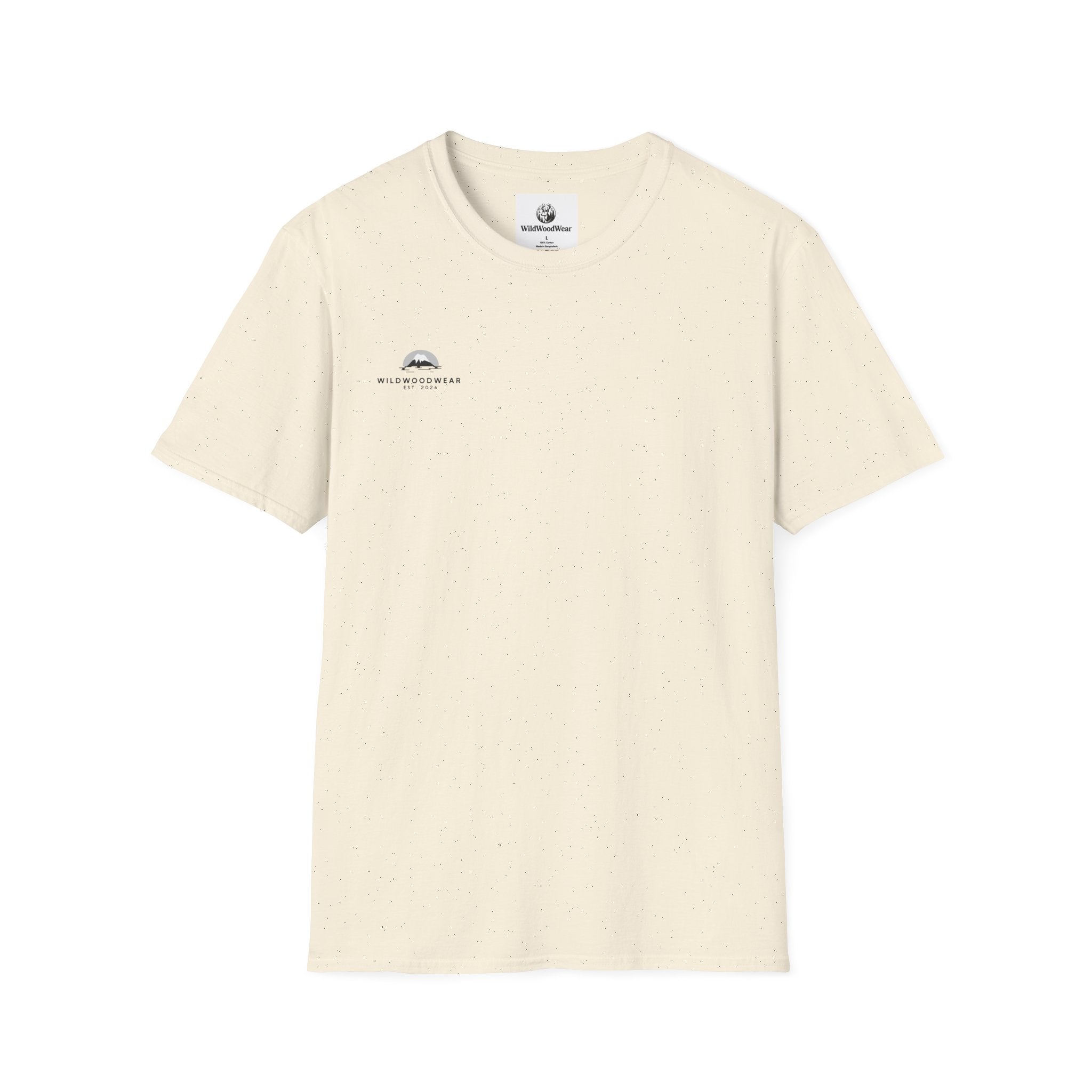 Abstract Flag Profile T-Shirt