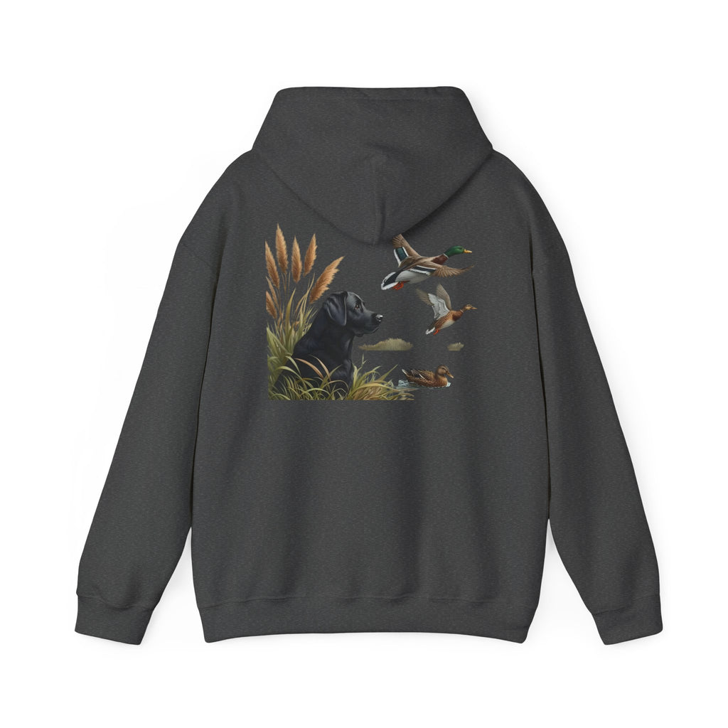 Duck Hunting Retriever Hoodie