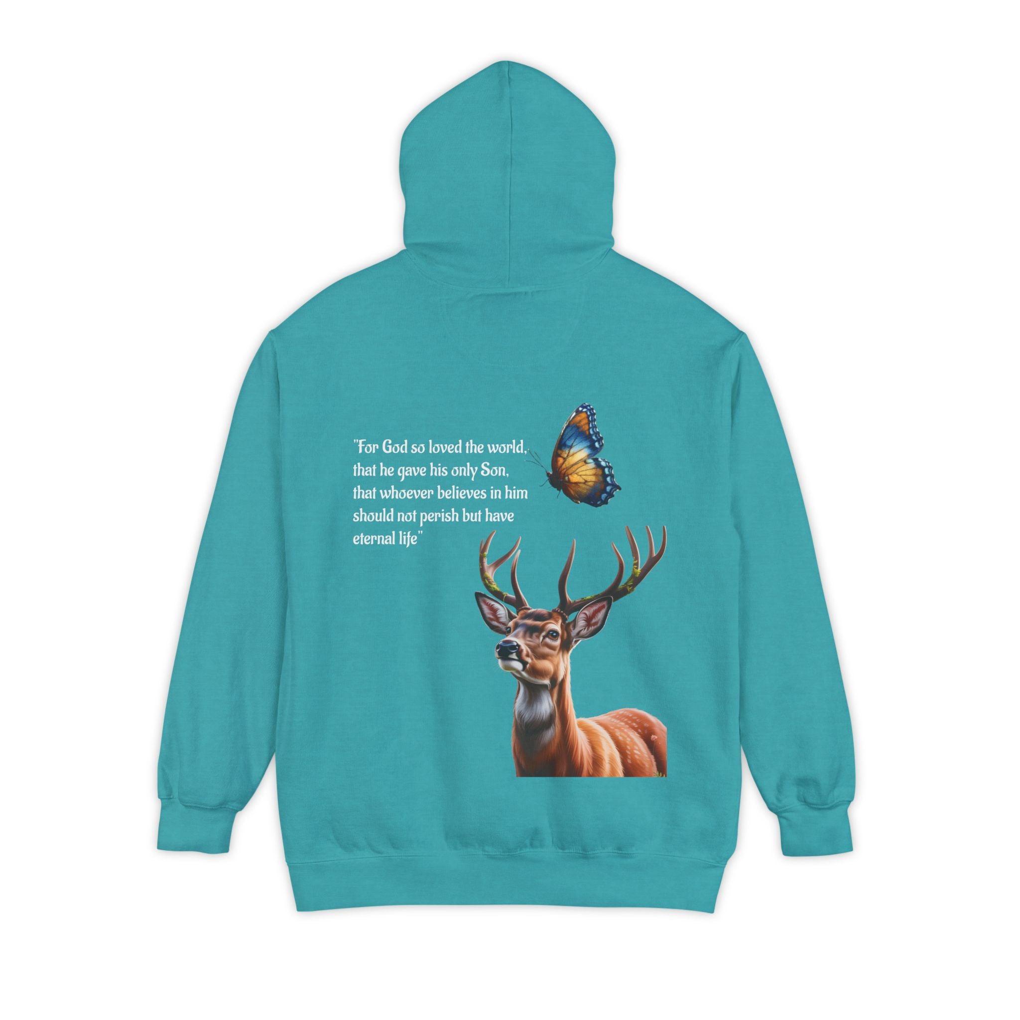 Deer & Butterfly Hoodie