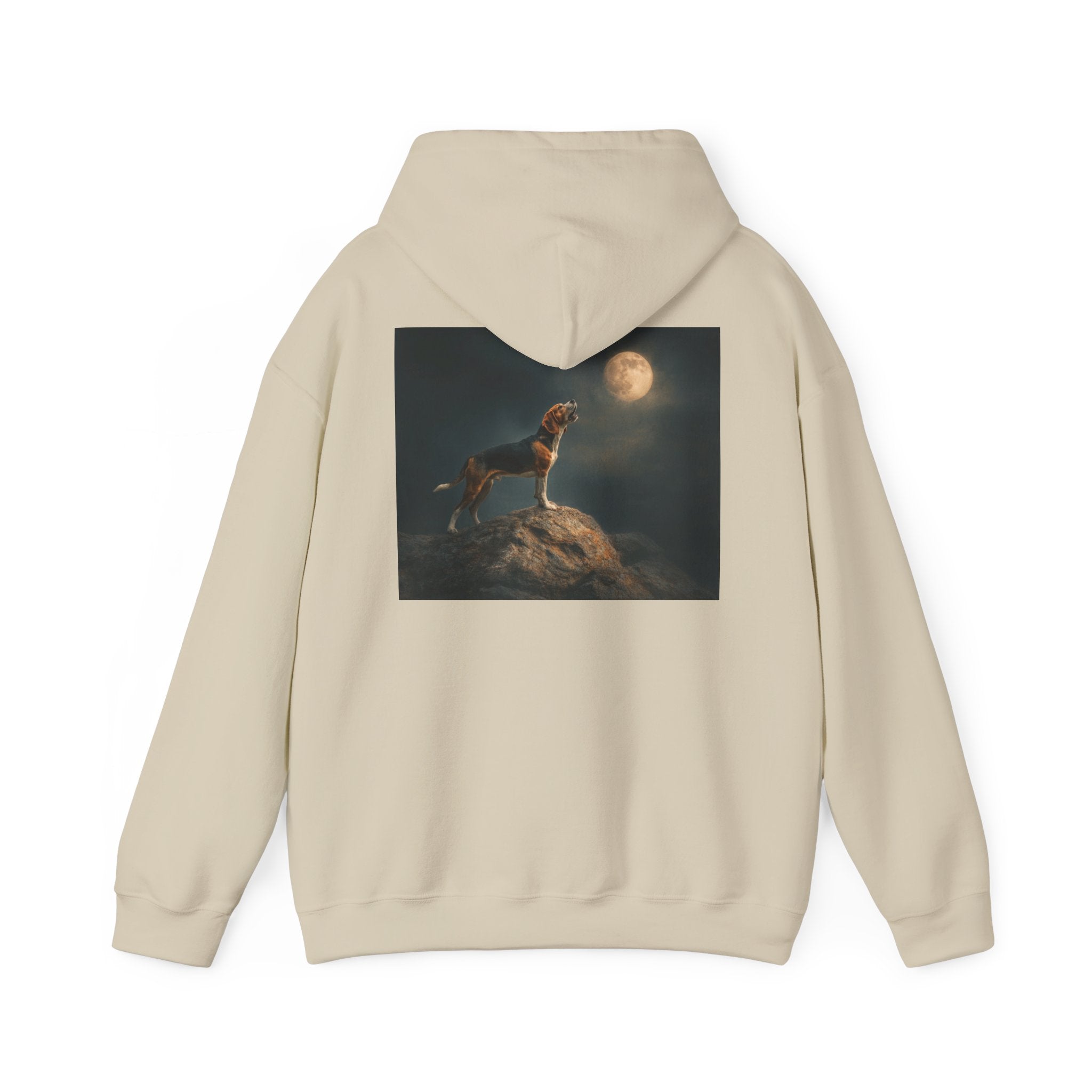 Moonlit Dog Graphic hoodie