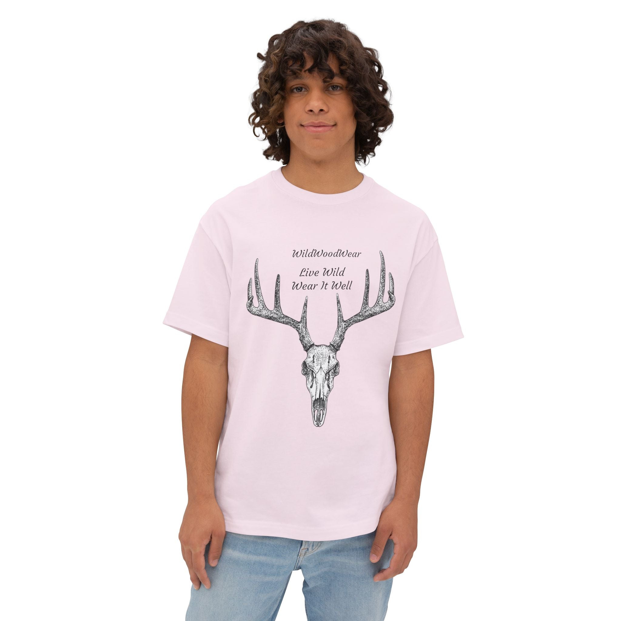 Deer Skull Antler Tee