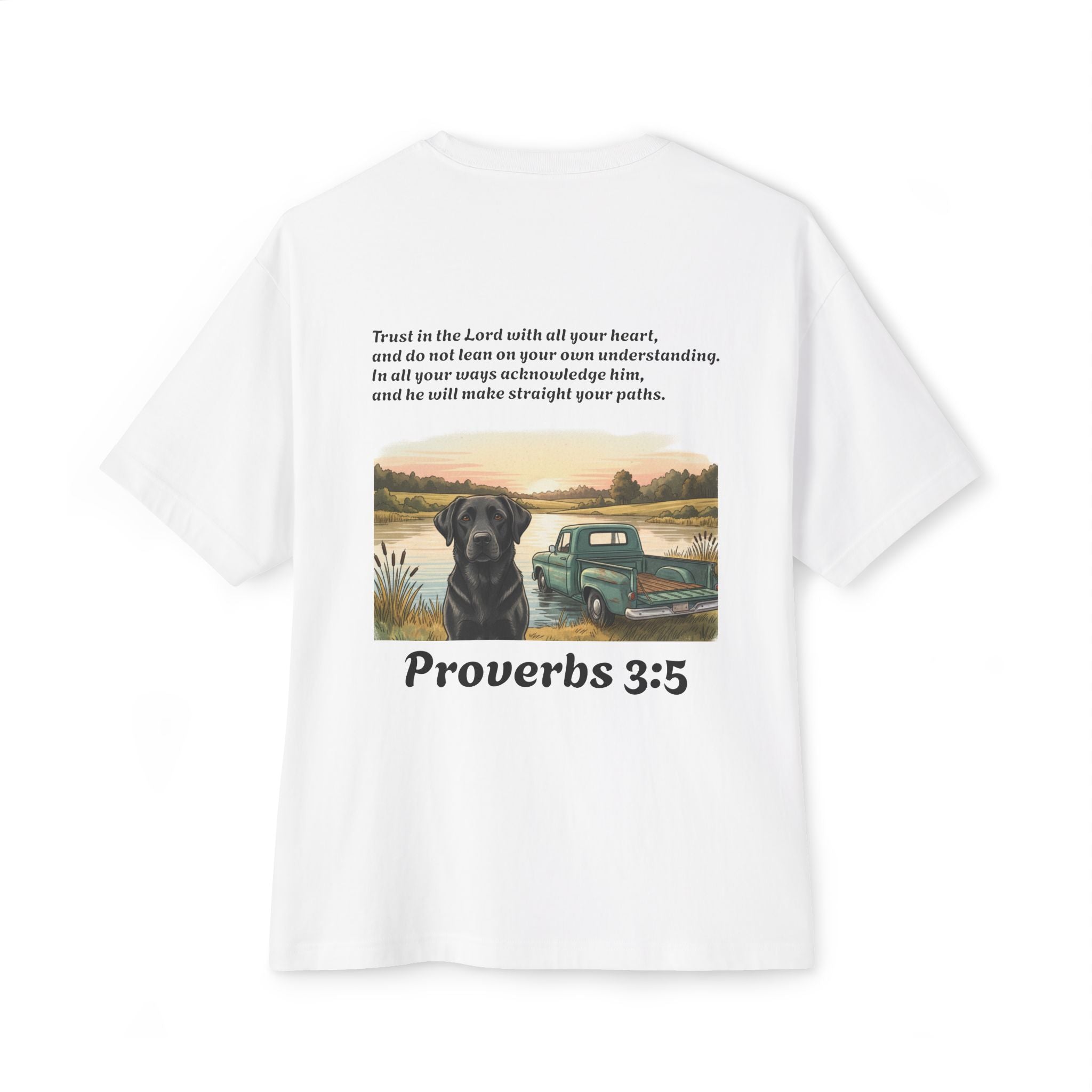 Proverbs 3:5 Tee