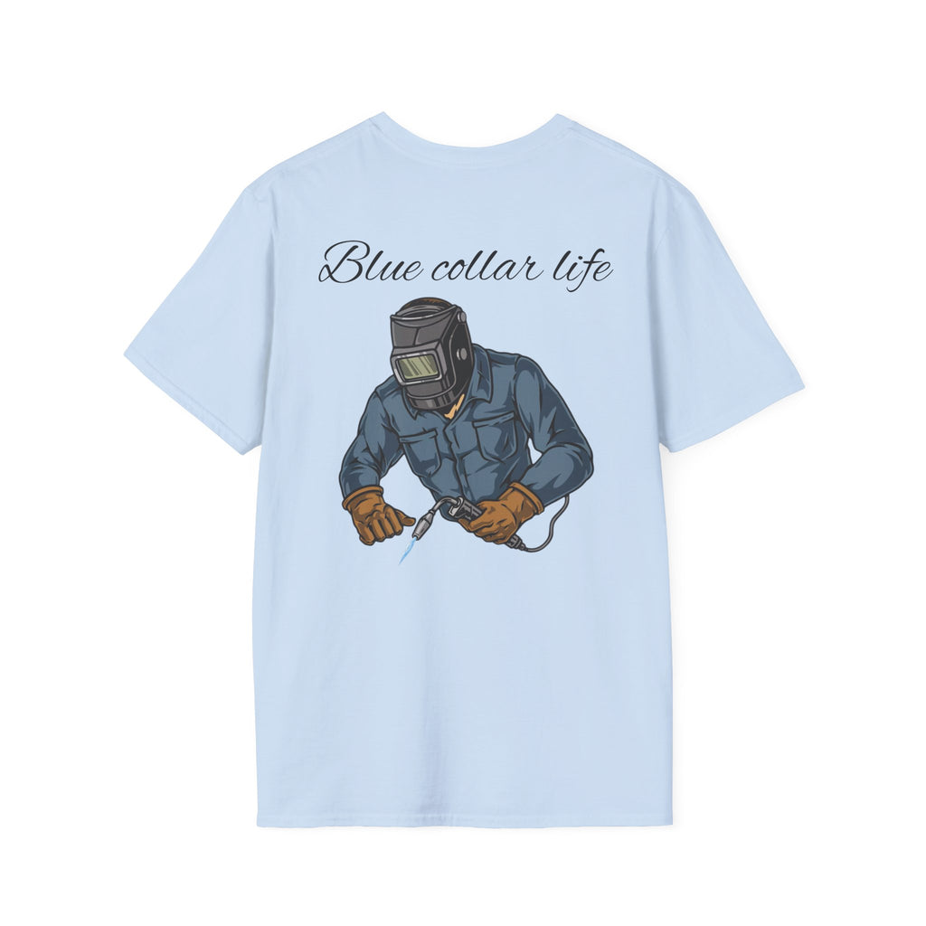 Welder "Blue Collar Life" T-Shirt