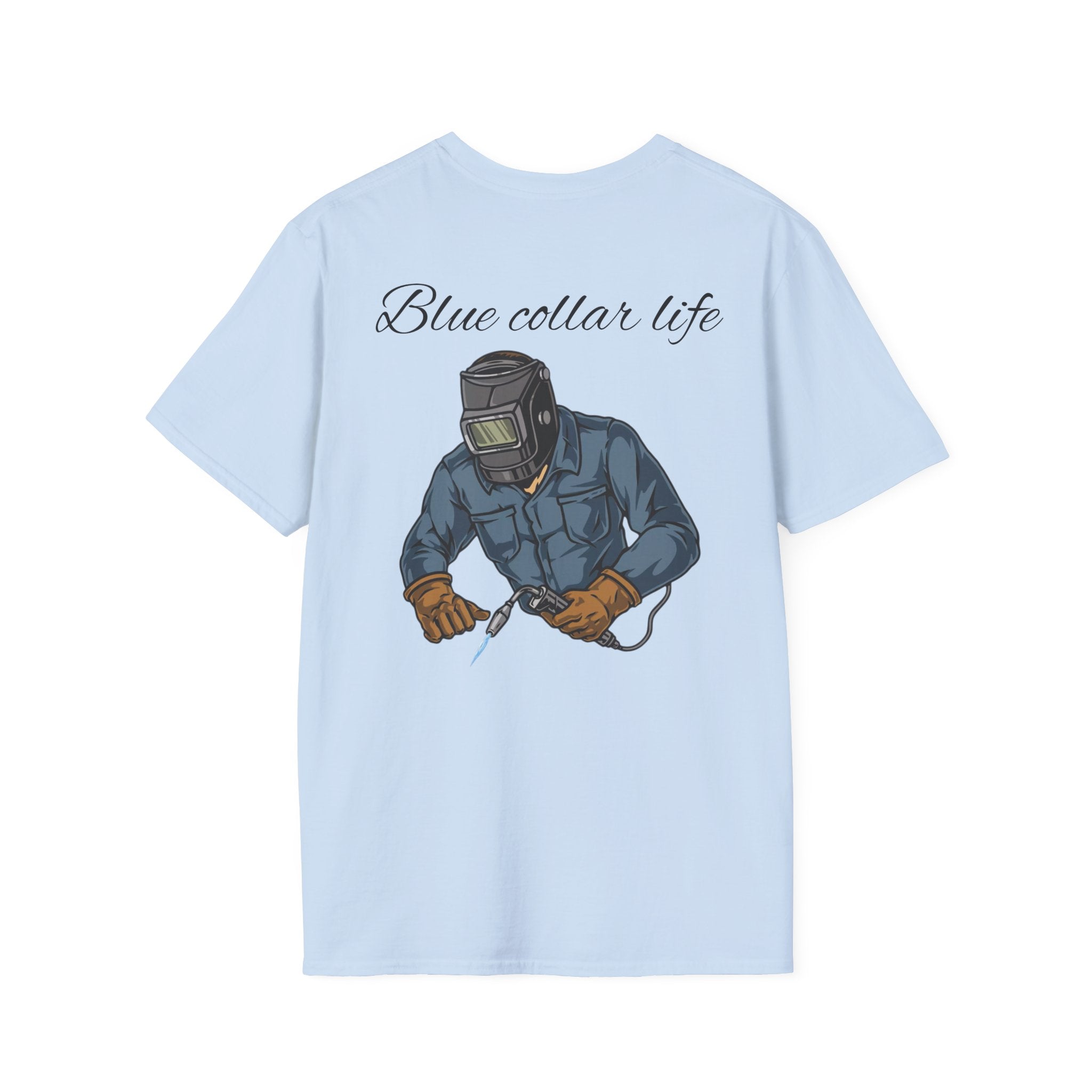 Welder "Blue Collar Life" T-Shirt