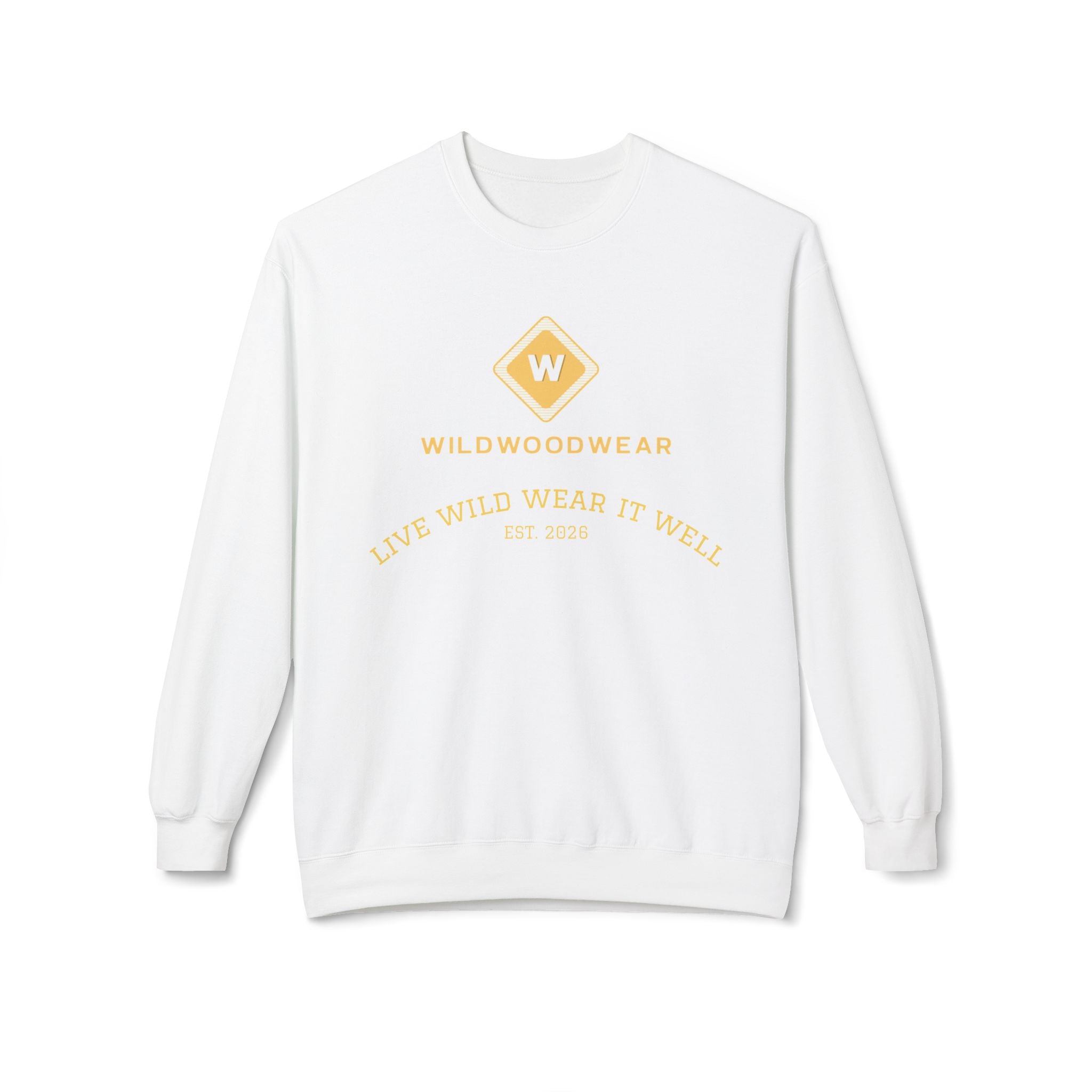Wildwoodwear 'Live Wild, Wear It Well' Crewneck Sweatshirt