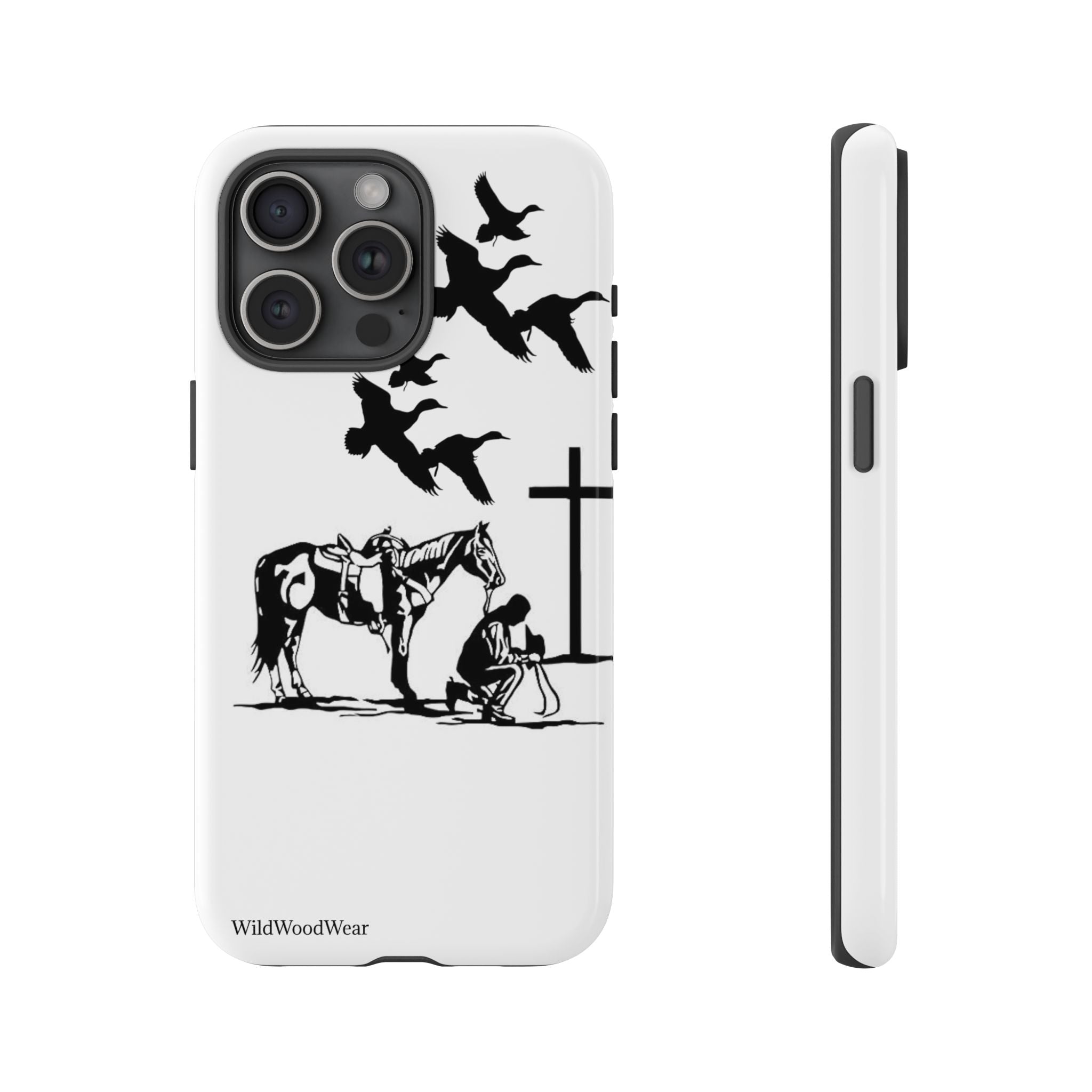 Western Prayer Phone Case