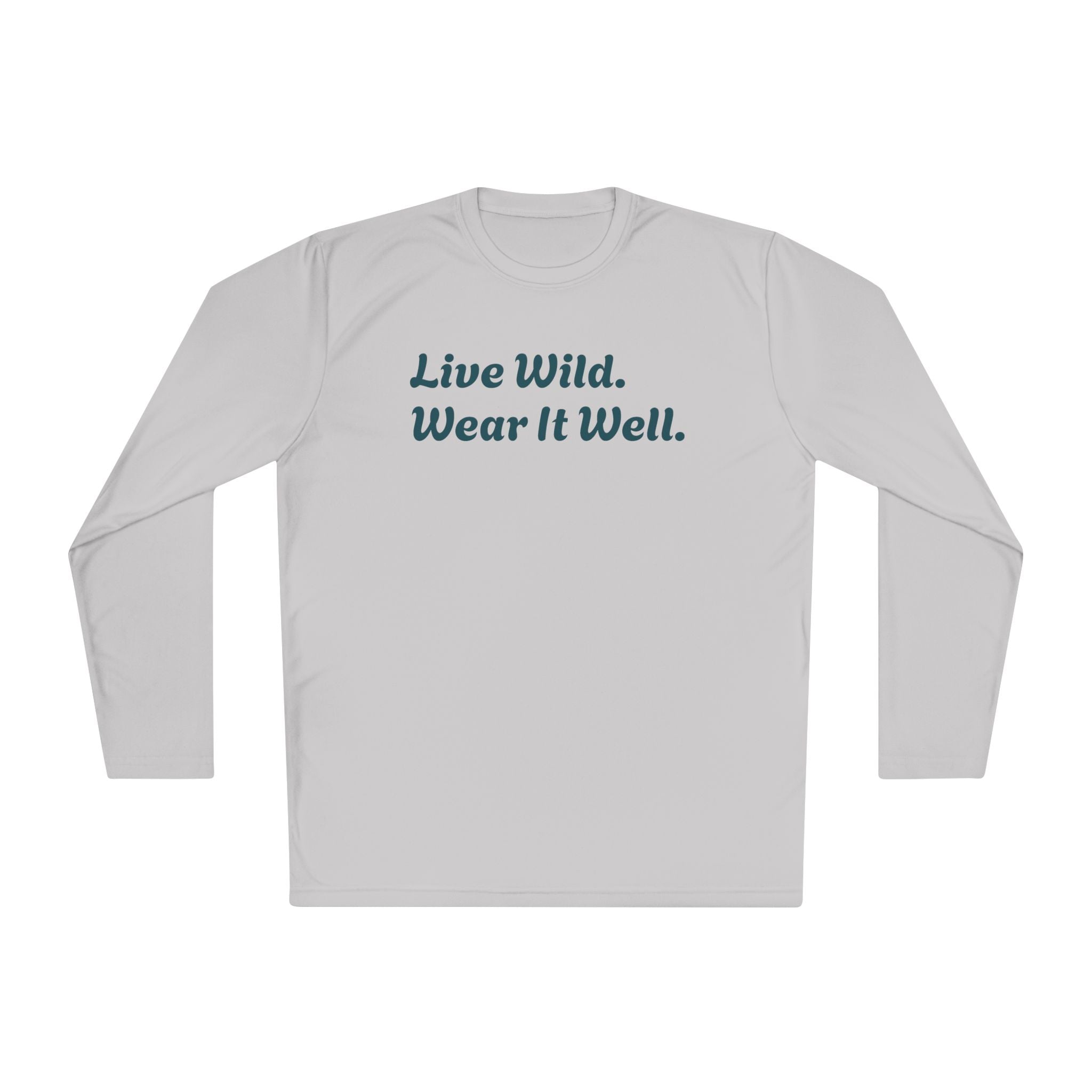 Fishing Shirt "Live Wild. Wear It Well."