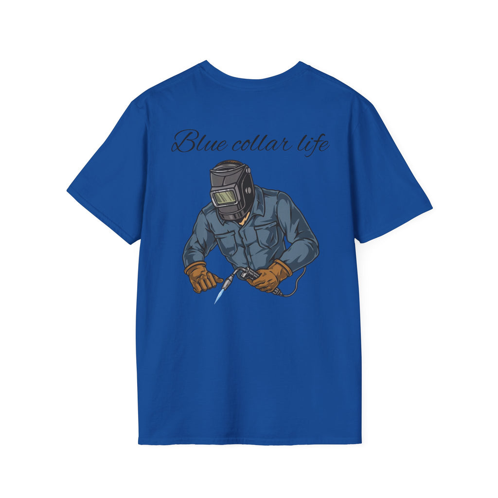 Welder "Blue Collar Life" T-Shirt