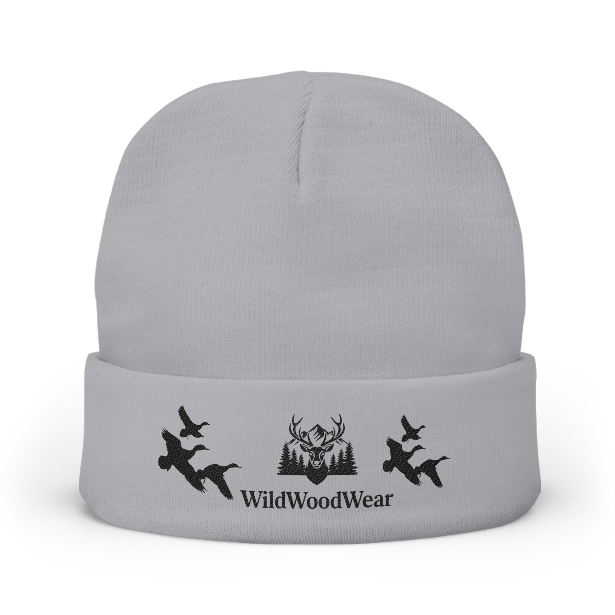 'WildWoodWear' Duck & Deer beanie