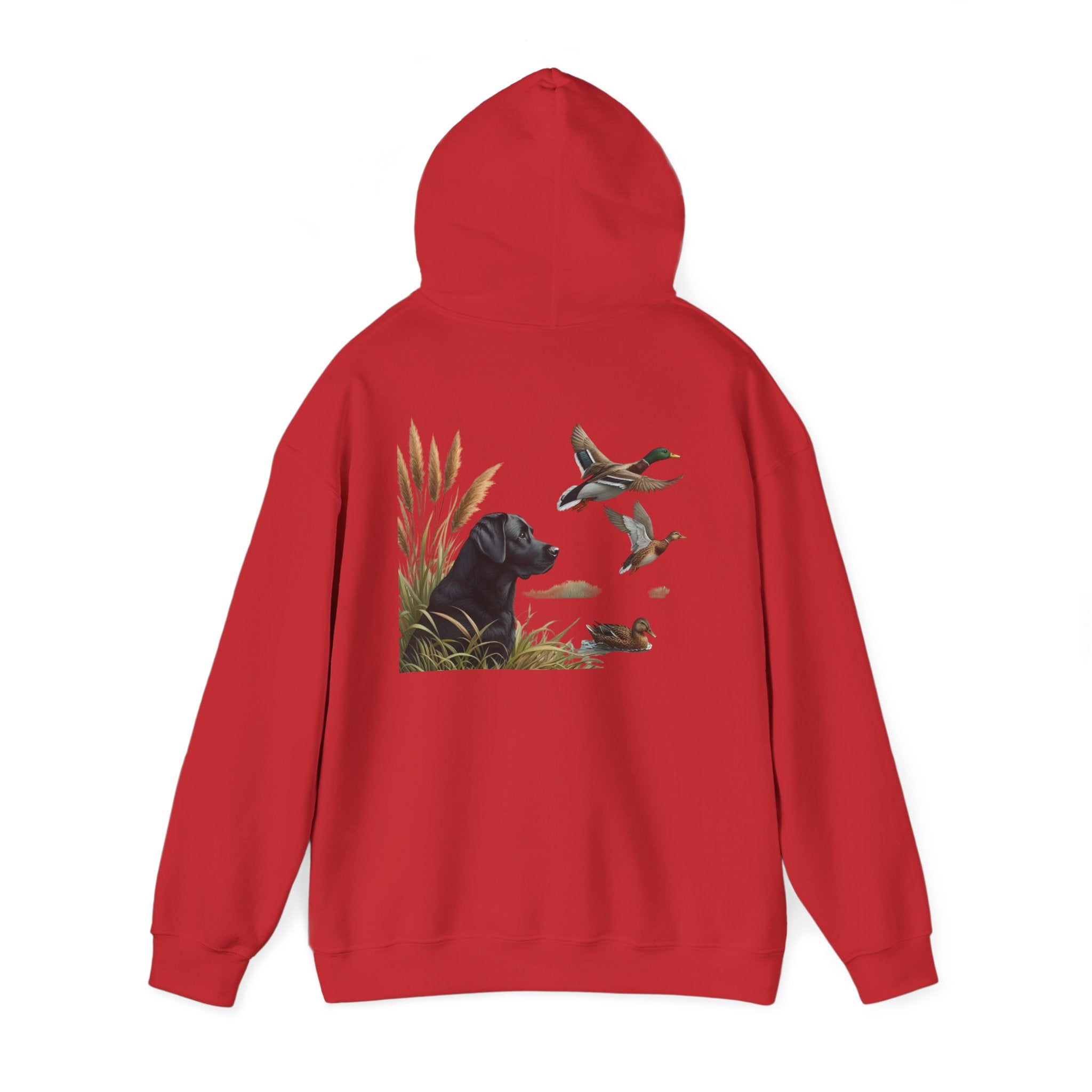 Duck Hunting Retriever Hoodie