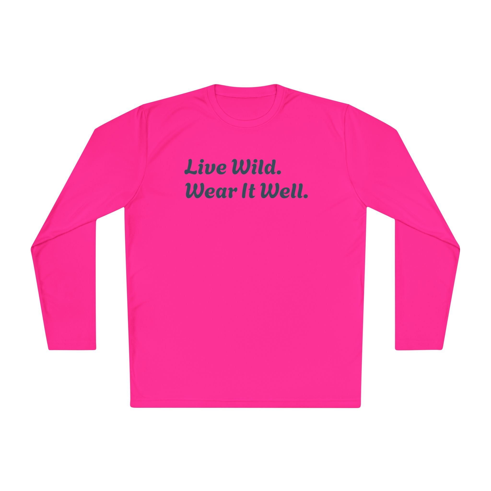 Fishing Shirt "Live Wild. Wear It Well."