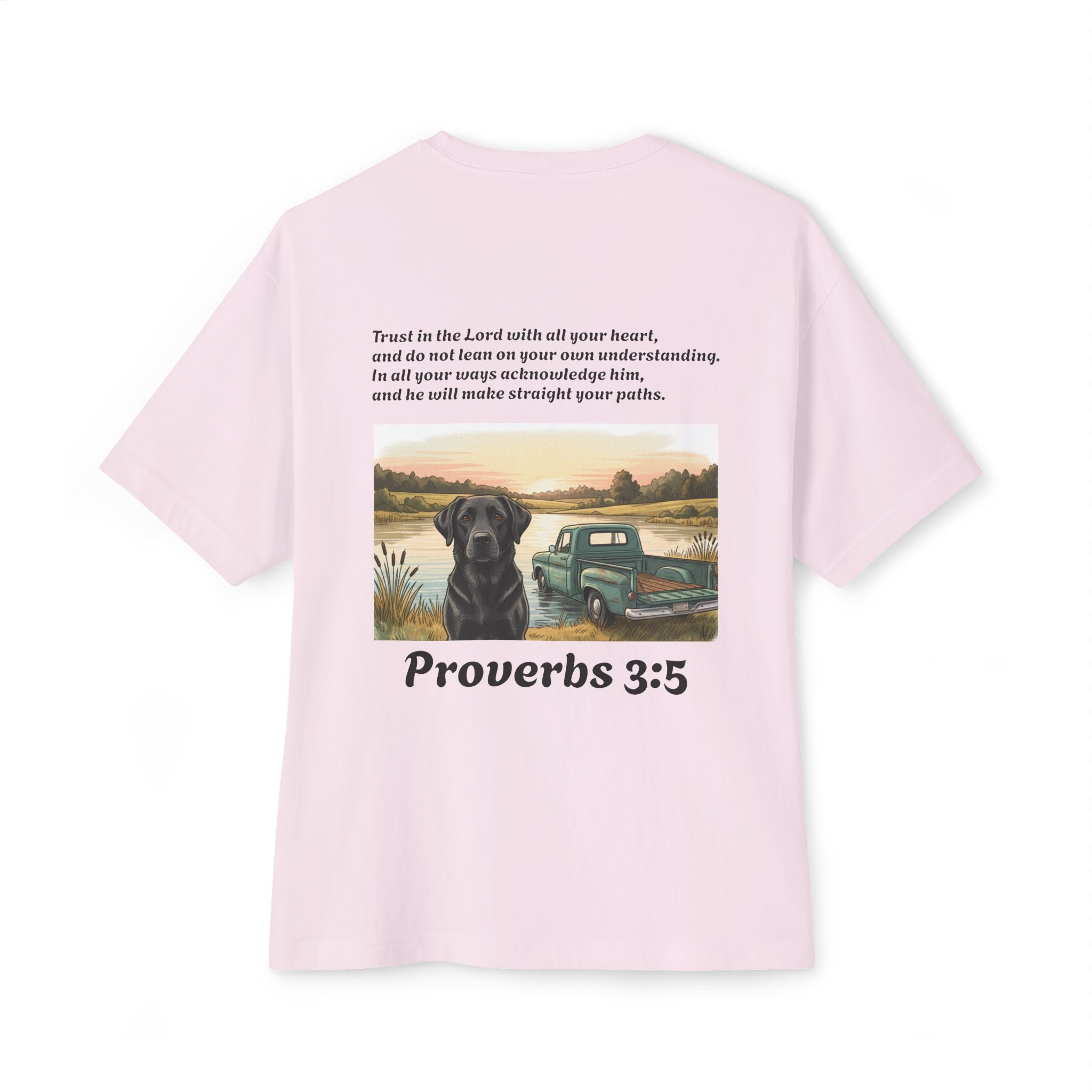Proverbs 3:5 Tee