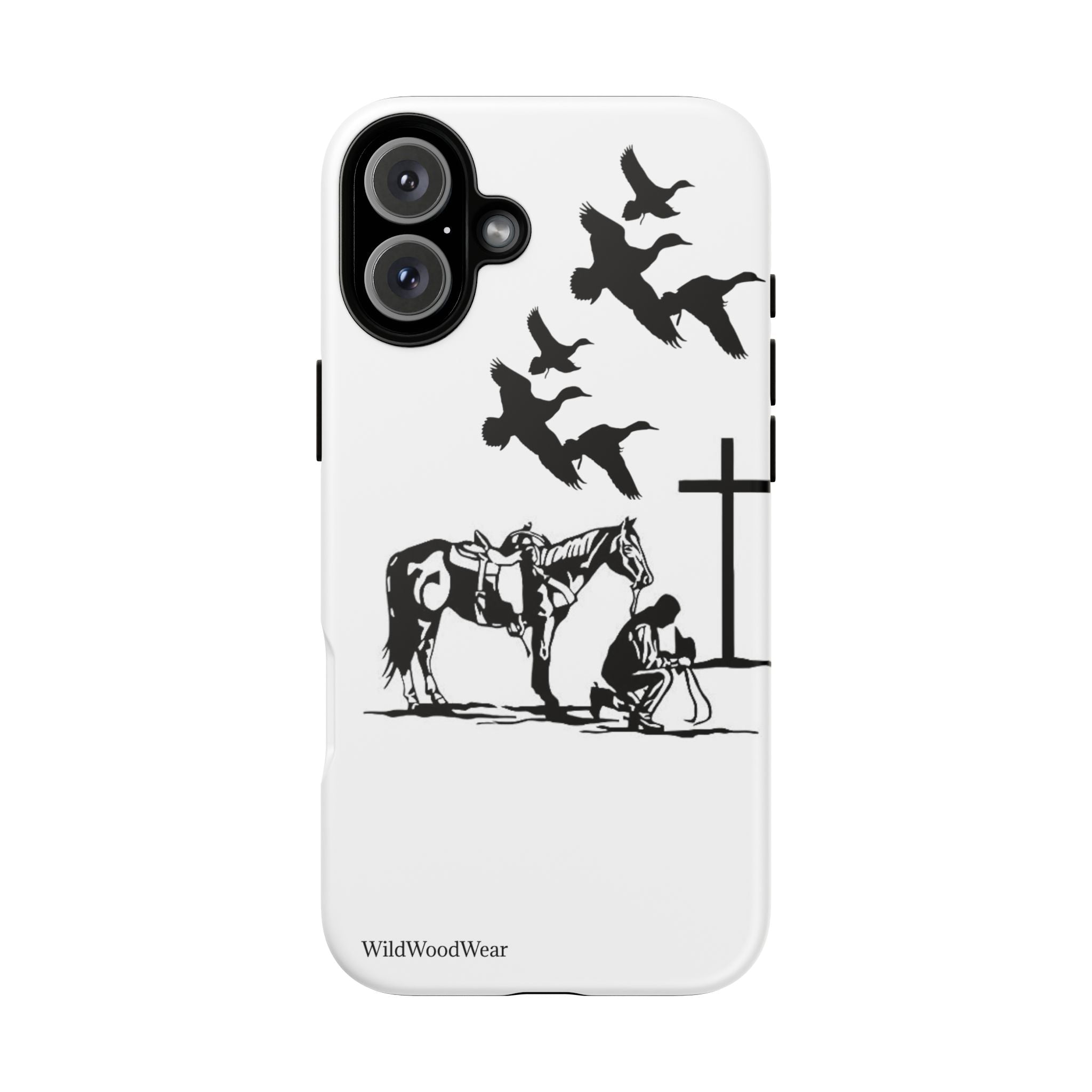 Western Prayer Phone Case