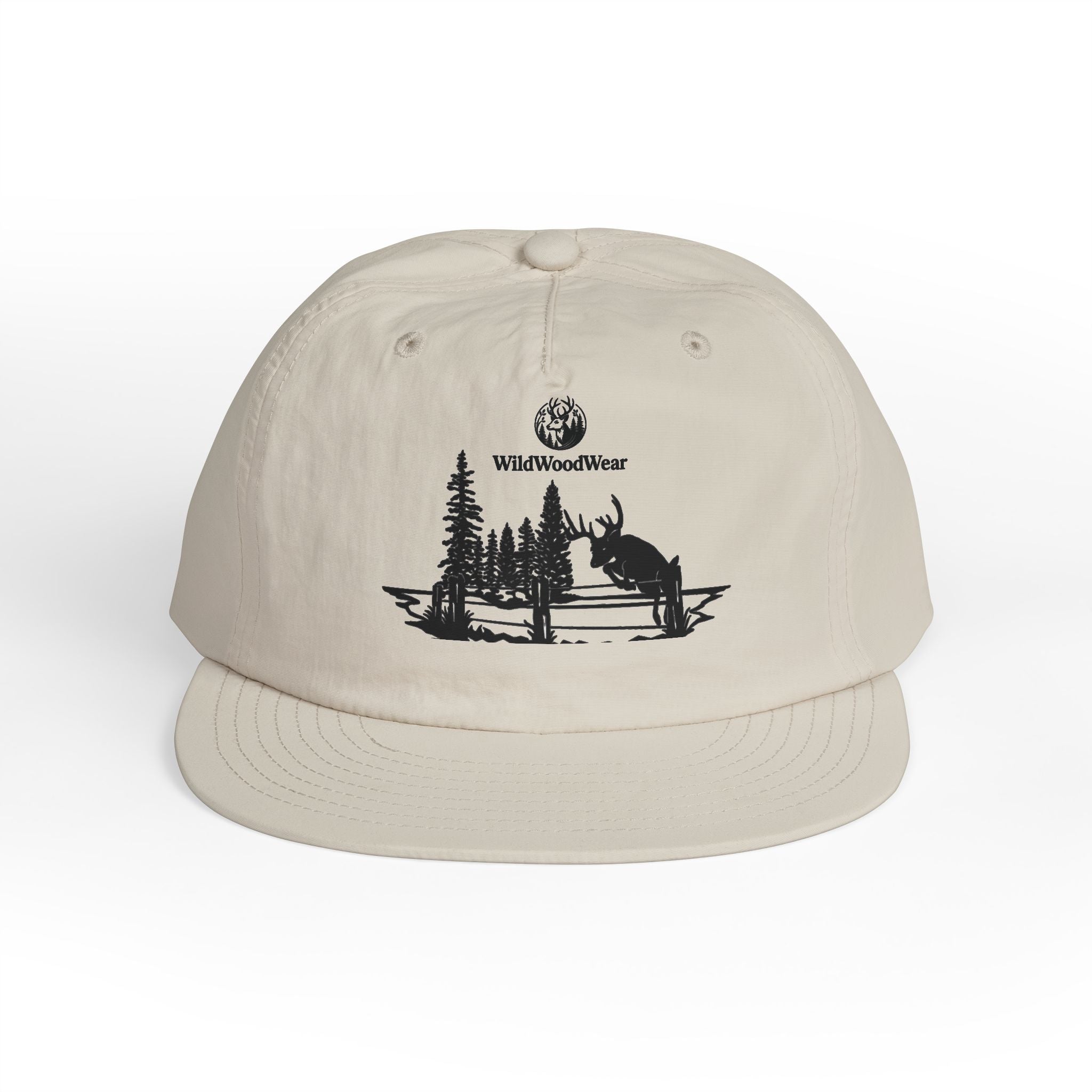 Wildwoodwear Flat Bill Hat