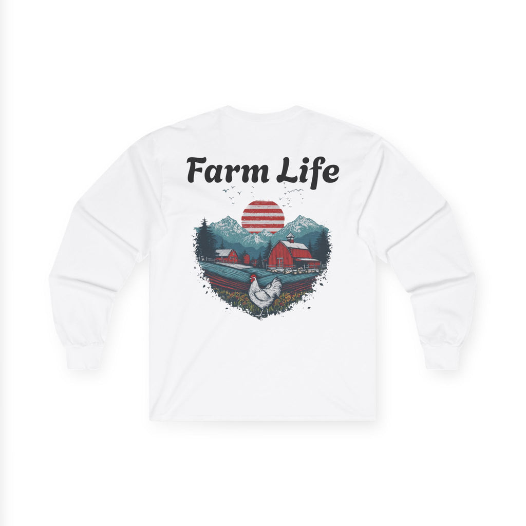 Farm Life Long Sleeve Tee