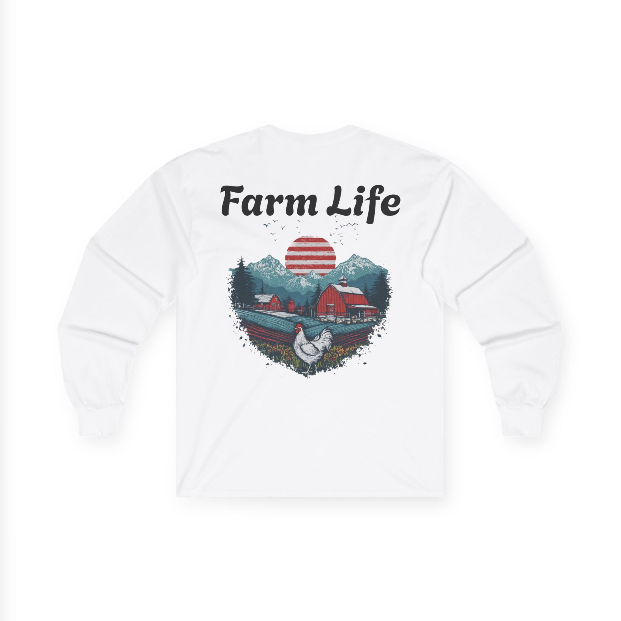 Farm Life Long Sleeve Tee