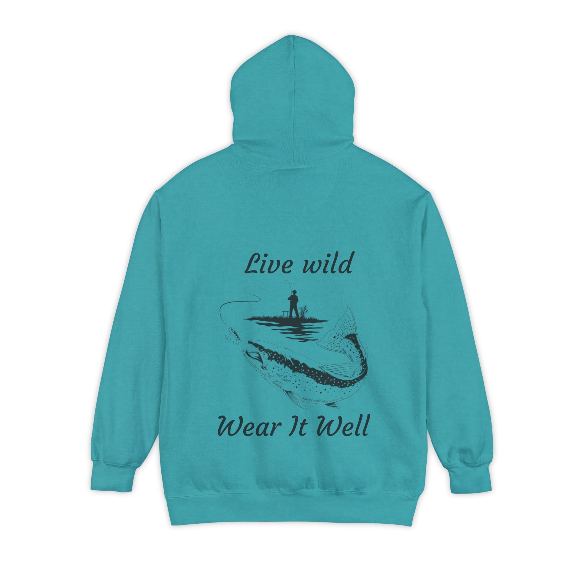 Live Wild Wear It Well Adventure Graphic hoodie