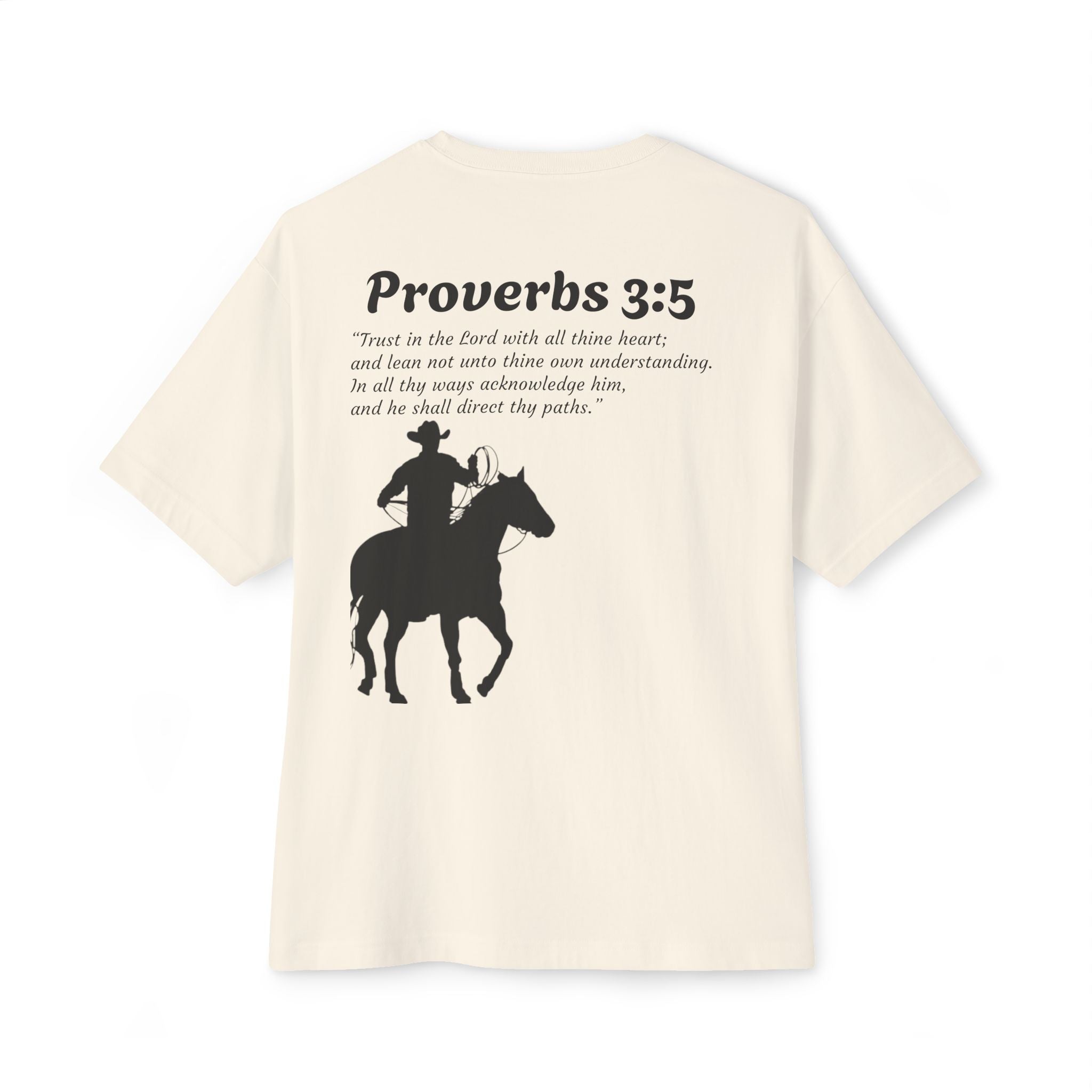 Proverbs 3:5 Cowboy Tee