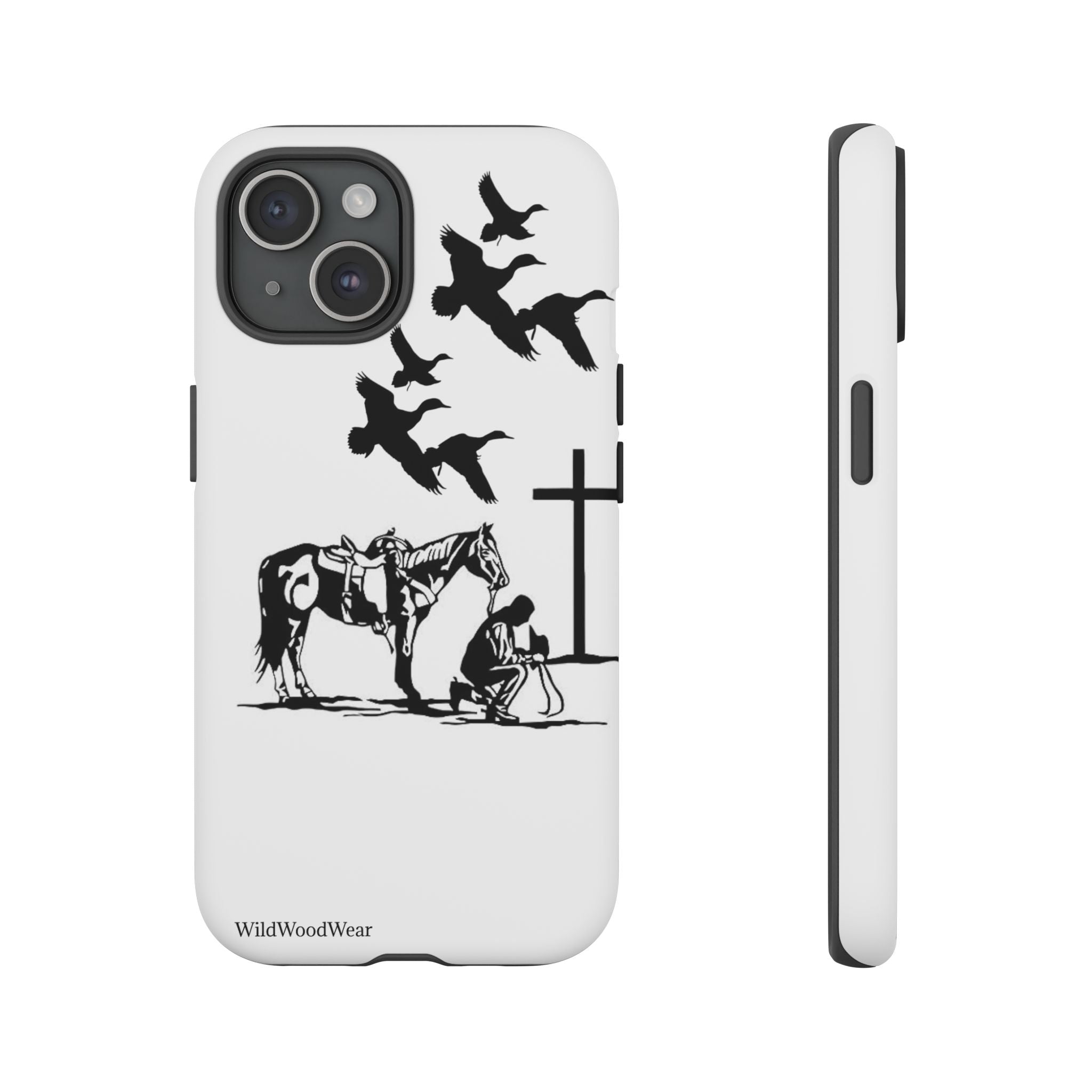 Western Prayer Phone Case