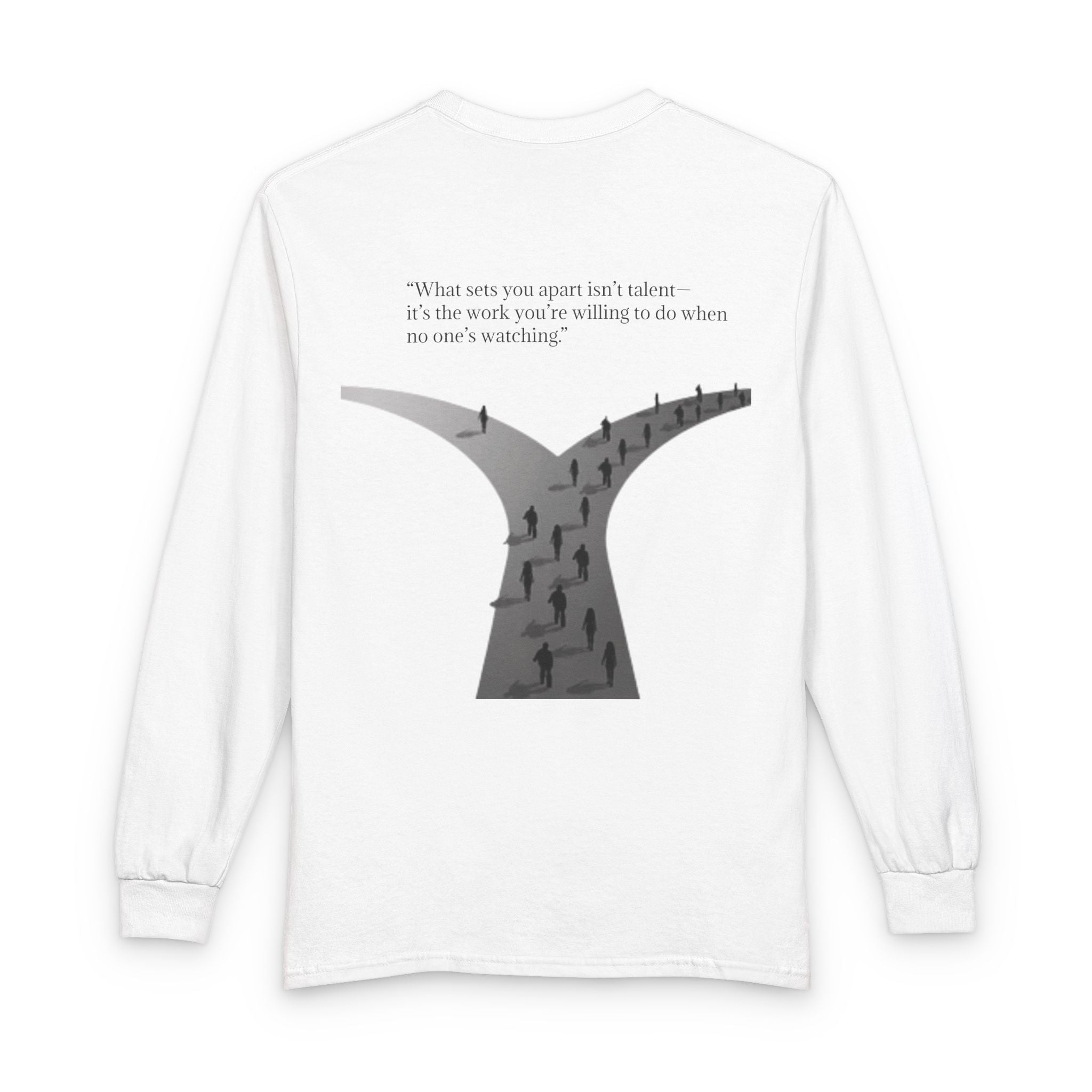Inspirational Crossroads Design tee