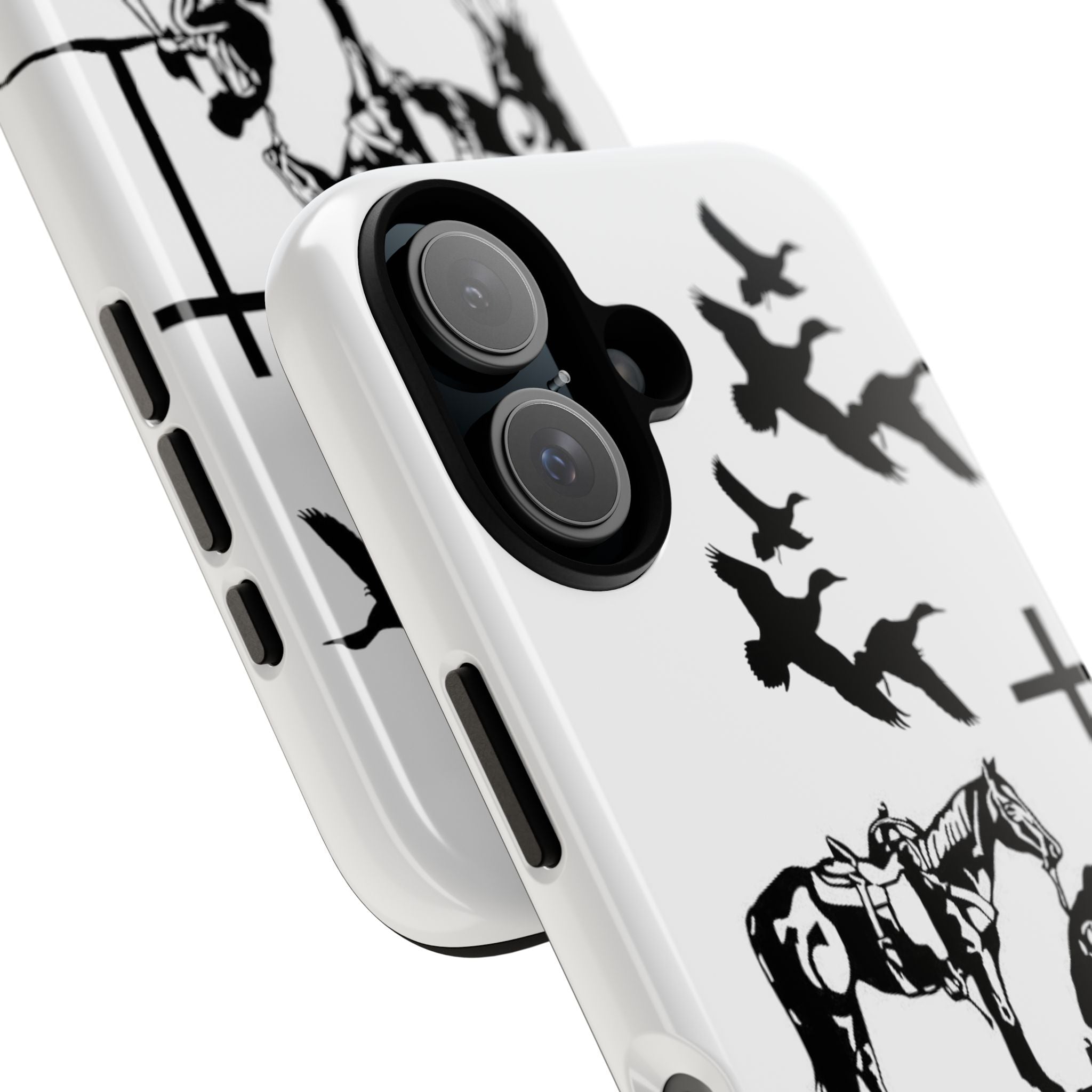 Western Prayer Phone Case