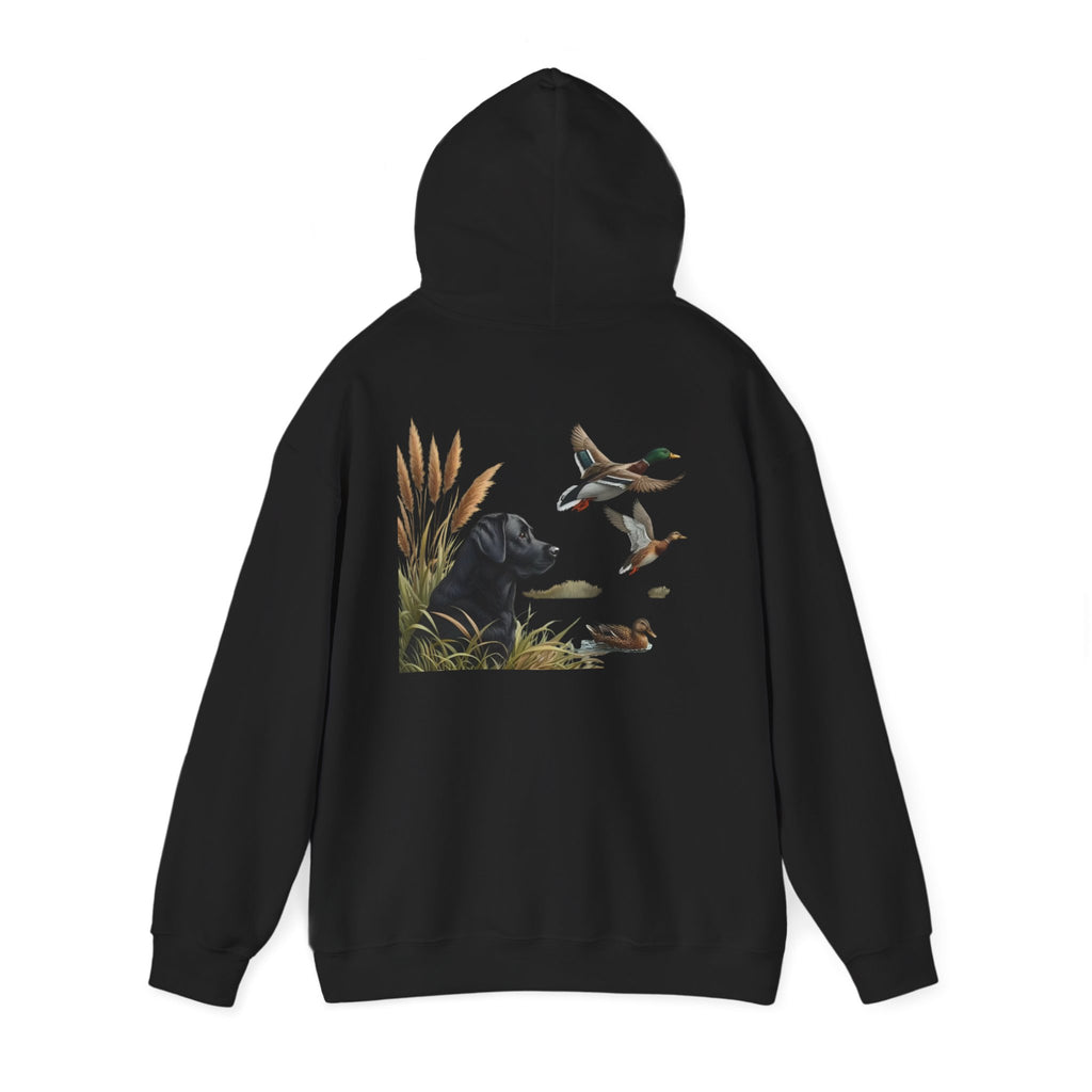 Duck Hunting Retriever Hoodie