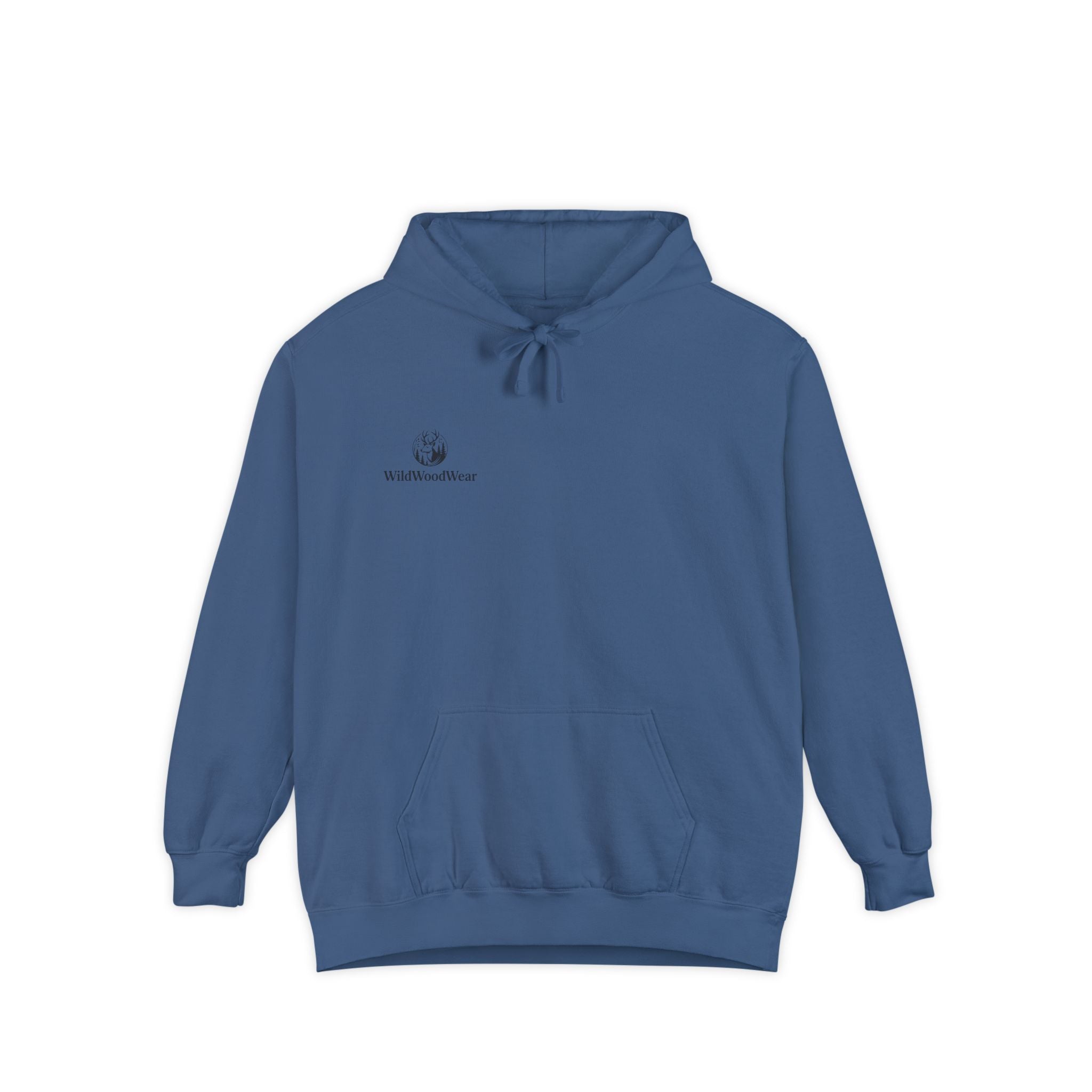 WildWoodWear Logo Fishing Hoodie