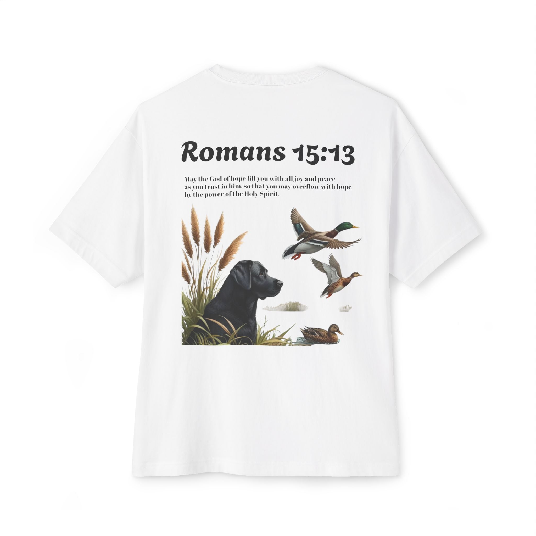 Romans 15:13 Duck Hunting Tee