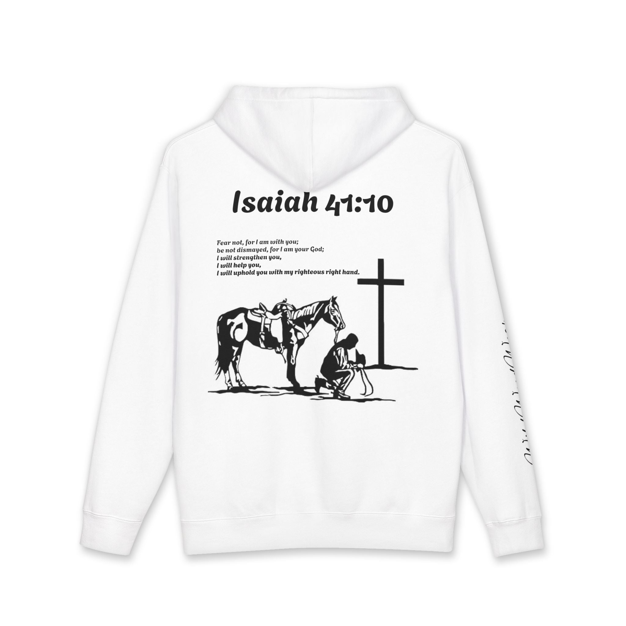 Isaiah 41:10 Christian Hoodie
