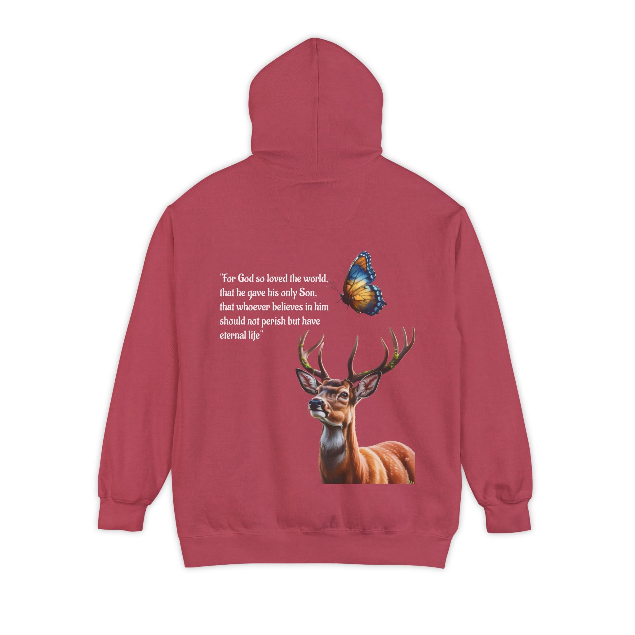 Deer & Butterfly Hoodie